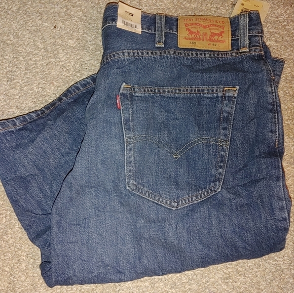 Levi's 469 loose shorts size 42 NWT - Picture 2 of 5